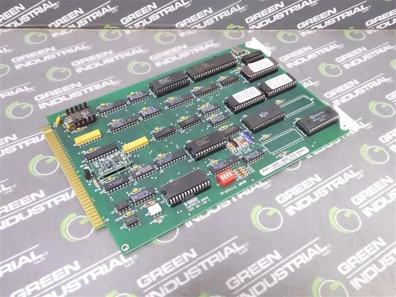 Ronan Engineering X501-202D-9600 Control Board Rev. 15 Used