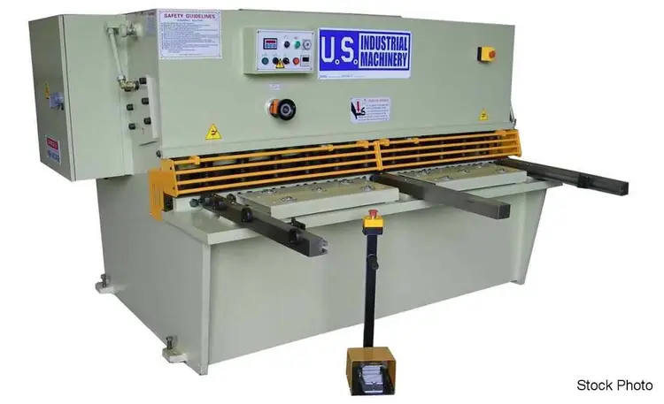 New | Build-to-Order US INDUSTRIAL US625 Power Squaring Shears (Inch) Minnesota US | SOMINN MACHINERY SALES #353477
