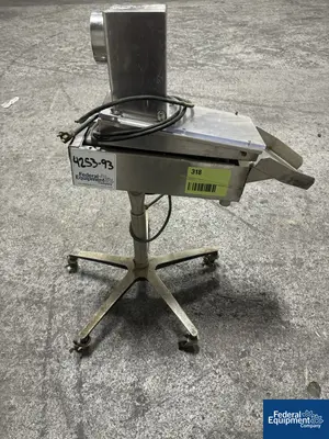 USED George Nutting George Nutting Tablet Deduster, S/S