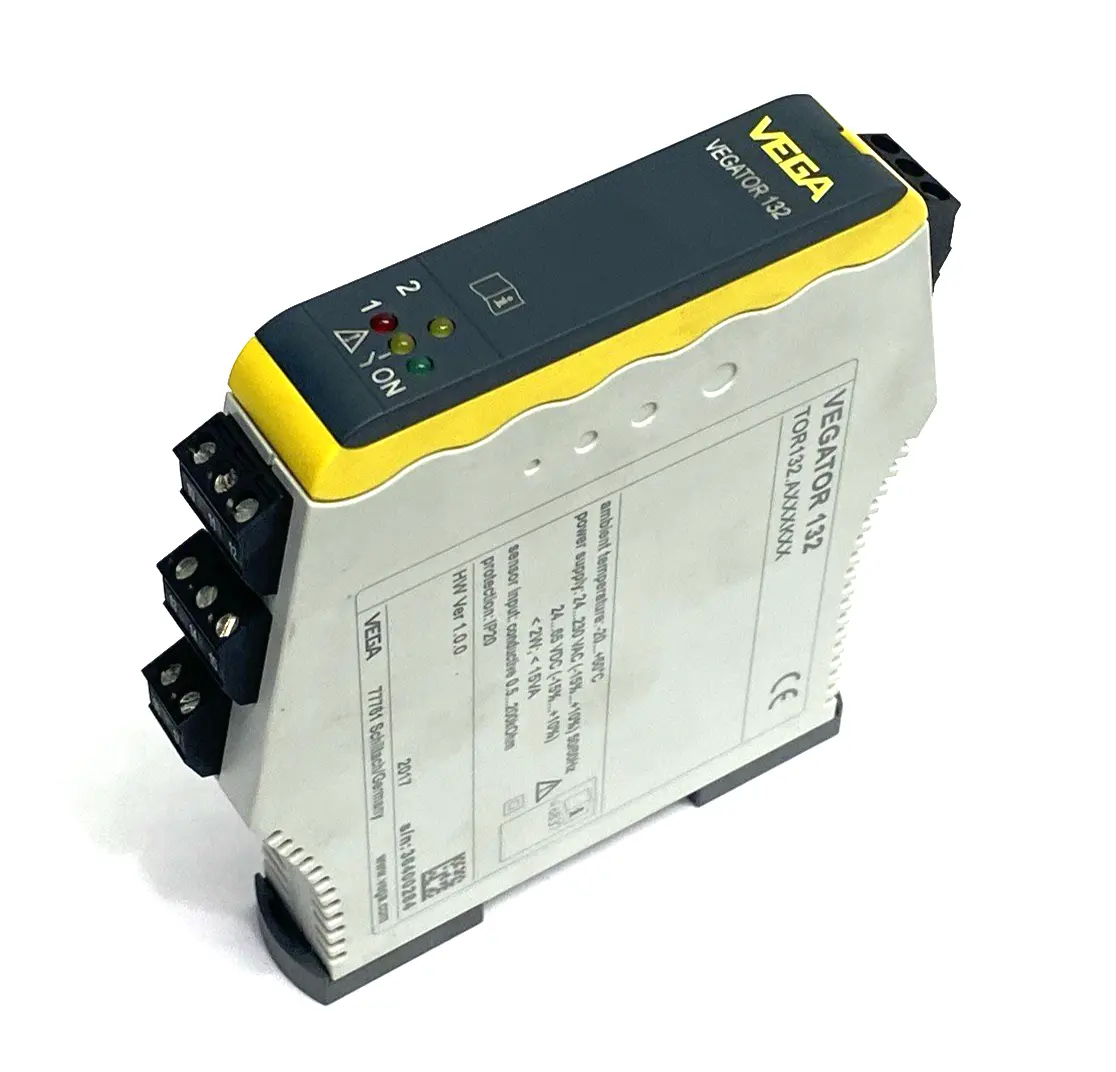 USED VEGA DOUBLE CHANNEL CONTROLLER FOR LEVEL DETECTION