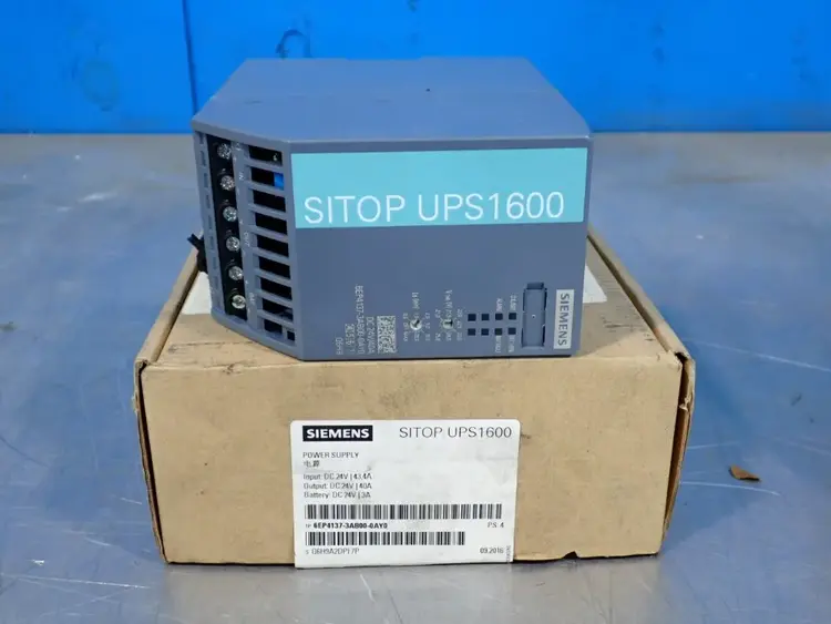 Used SIEMENS 6EP41373AB000AY0 Uninterruptible Power Supplies Ohio US | HGR 24 #907460