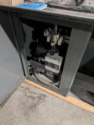 USED 1989 CYCLEMATIC CTS-27EVS