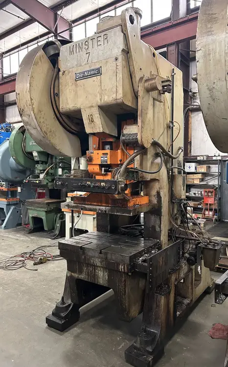 Used MINSTER MINSTER 7D PRESS O.B.I. Presses | Alma Machinery #899009