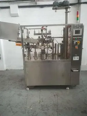 CIMA model CFCYZ-80 Plastic Tube Filler and Sealer