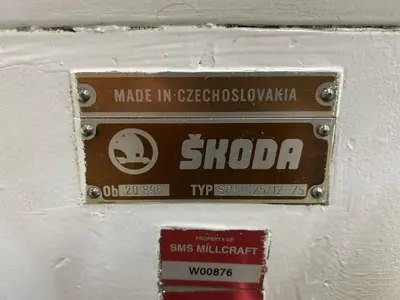 Used SKODA SRM 125/12-75 Engine Lathes Georgia US | The Equipment Hub #802658