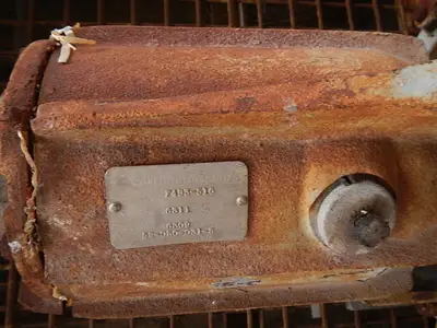 Allis-Chalmers CSO 3x2-13 ILLIUM Centrifugal Pump