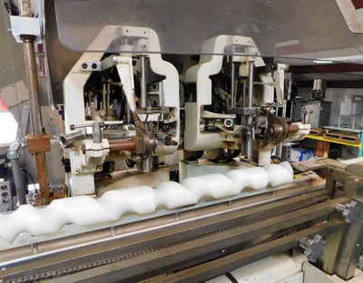 USED LASKO DUAL STATION COTTONER 71 COTTONER