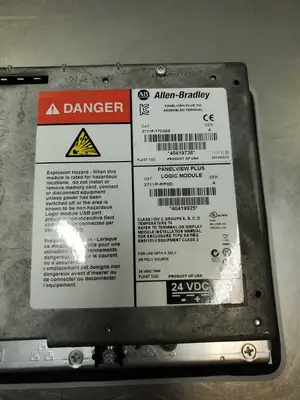 Used Allen-Bradley 2711P-T7C4D8 Automation Control (HMI) South Carolina US | Palmetto Automation #1475166