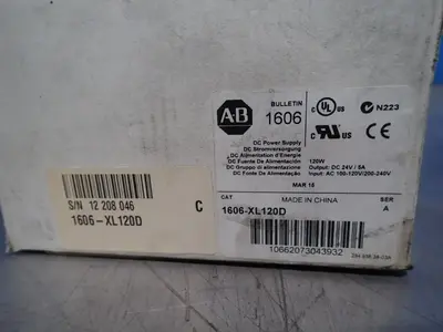 NEW ALLEN BRADLEY 1606XL120D