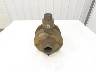 Burks GNB6-1-1/2-AB-6.25 Bronze Centrifugal Pump 2"x 1.5"npt Bronze Impeller