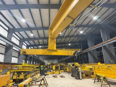 STREET 10 Ton Cranes - Overhead, Bridge | Highland Machinery & Crane (4)