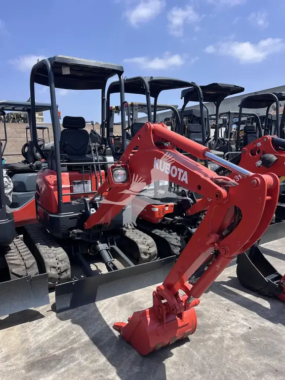Used 2018 KUBOTA U17 Excavators California US | Lillo Machinery #1403832