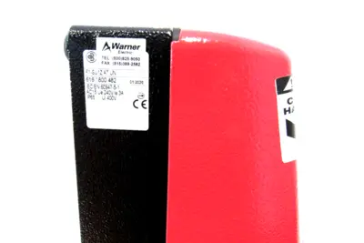 NEW WARNER ELECTRIC F1-SU1Z AT UN FOOT PEDAL F1SU1ZATUN