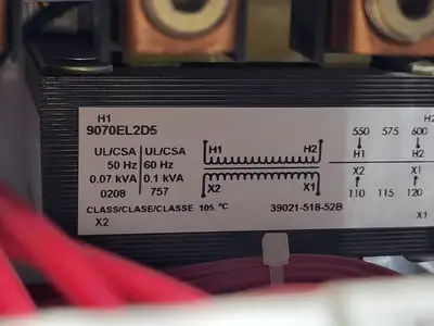 USED SQUARE D MODEL 6