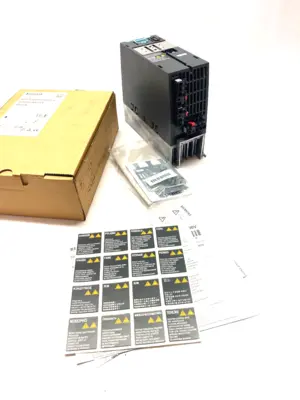 USED SIEMENS SINAMICS PM240-2 POWER MODULE CLASS A FILTER