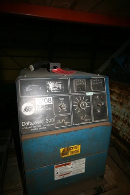 Miller Deltaweld 300 Arc Welder
