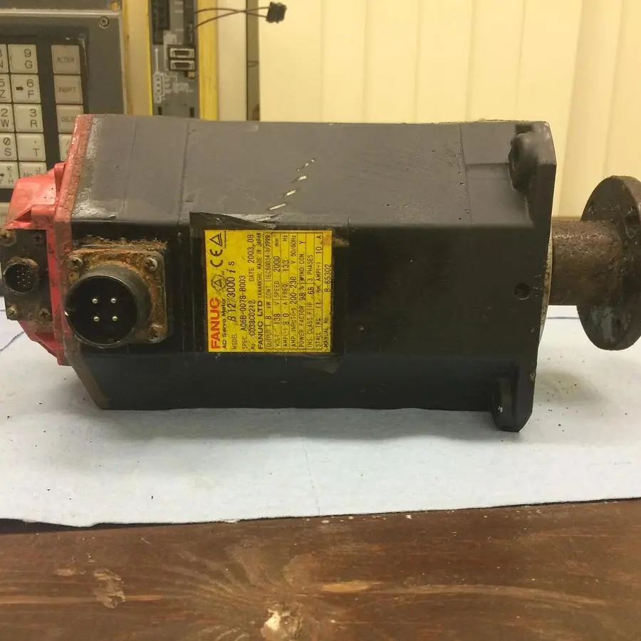 Fanuc B12/3000 i s Servo Motor