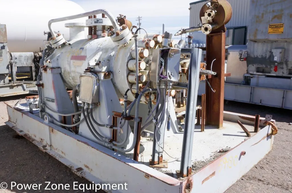 USED SULZER BINGHAM 4X6X9E