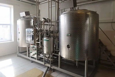 Kalt/GEA Westfalia 24 TPD complete cheese plant.