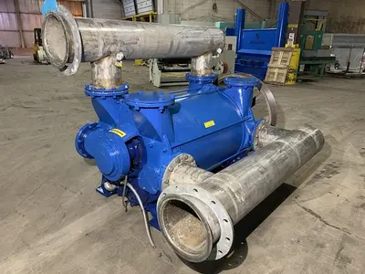 NES MODEL 2BE 42 2BE3426-2BY3-3 SINGLE STAGE VACUUM PUMP