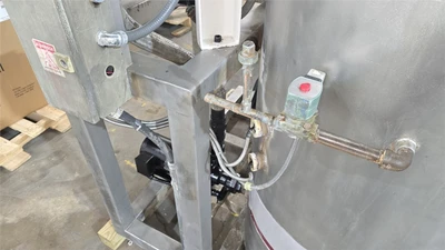 4.5" PTI Water Ring Pelletizing Line, Vented Barrel