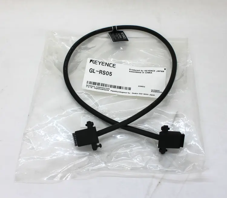 New | in-Stock KEYENCE GL-RS05 Cable & Wire | Industrial Parts R Us Inc. #360531