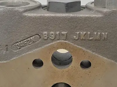 Hydraulic Valve Section 04F2N 8917JKLMN