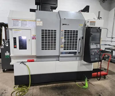 2017 OKUMA GENOS M560-V Machining Centers, Vertical | Asset Exchange Corporation (1)