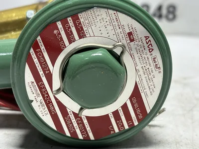 USED ASCO RED HAT VALVES EF8342C133S