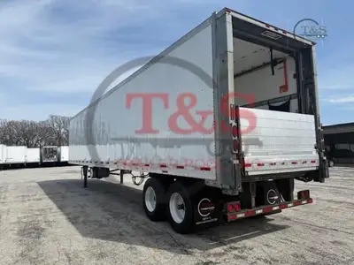 Used 2018 UTILITY _UNKNOWN_ Reefer Trailers Illinois US | T&S Trailer Pool #1509459
