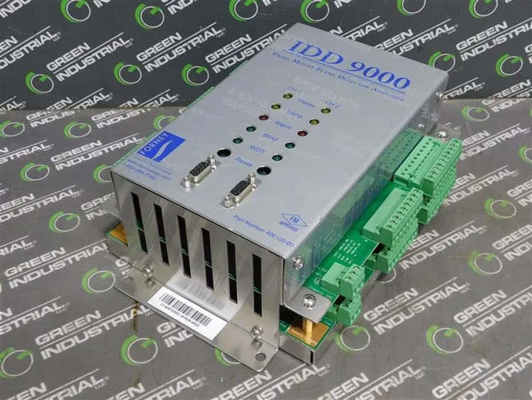 Used FORNEY 01-40810000-141506-0023 Electrical Controls | Green Industrial #680505