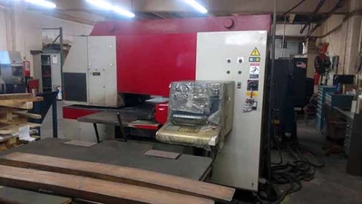 Used 1997 NISSHINBO HTP-650 Turret Punches Illinois US | Machinery Marketing International #379058