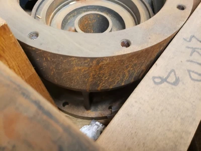 Pacific 706 Pump Bowl, Cast Iron