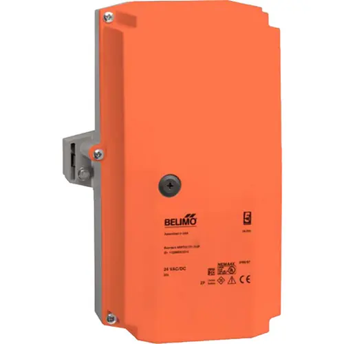 Belimo NMX24-MFT-T N4 Actuator, 90in-lb 10Nm, Non Fail-Safe, 2-10 V, NEMA 4X [New]