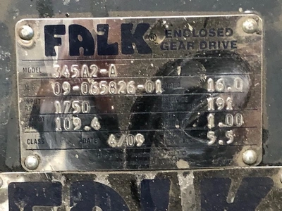USED Falk 345A2-A