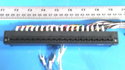 36 POSITION DIN BLOCK WITH CABLE