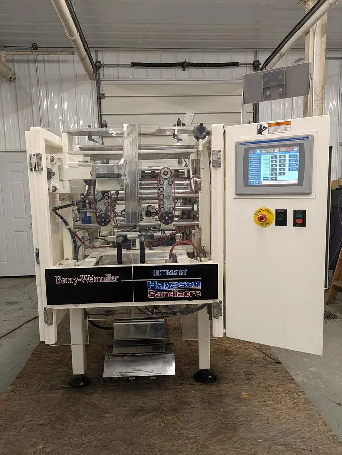 Used 2014 HAYSSEN 12-19HR Vertical Form Fill Sealing Machines (VFFS) Michigan US | ND Industrial Surplus #1246395