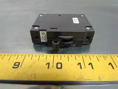 Airpax LELK1-1REC4-31745-100 1A80V Special Purpose Circuit Breaker 100 Amp 80V