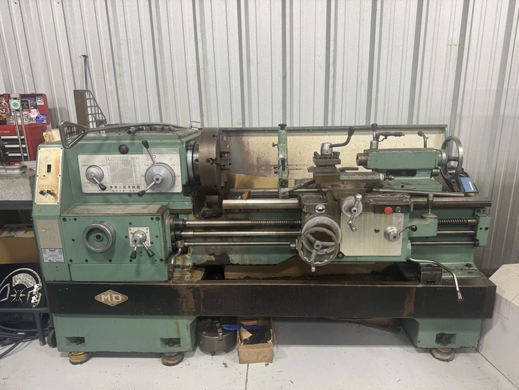 Used 1996 Harp A0B-25 Engine Lathes Illinois US | 520 Machinery Sales LLC #640127