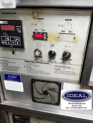 Middleby Marshal PS570 Gas double stacked conveyor pizza ovens