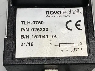 USED NOVOTECHNIK TLH0750