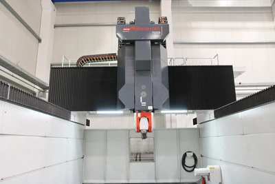 Used 2016 DROOP + REIN FOGS 40 60 C Gantry Machining Centers (incld. Bridge & Double Column) Illinois US | Revelation Machinery #1300322