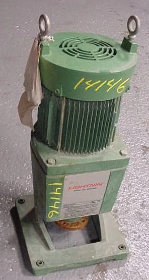 Used MIXING EQUIPMENT PED LIGHTNIN MIXER LIGHTNIN MIXER Stationary Mixers New Jersey US | Champion Trading Corporation #424046