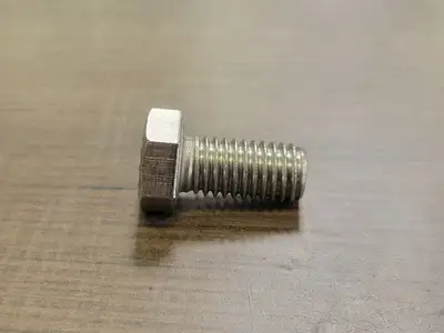 1/2-13x1" Stainless Steel Hex Cap Screw (Box of 200-250/Qty)