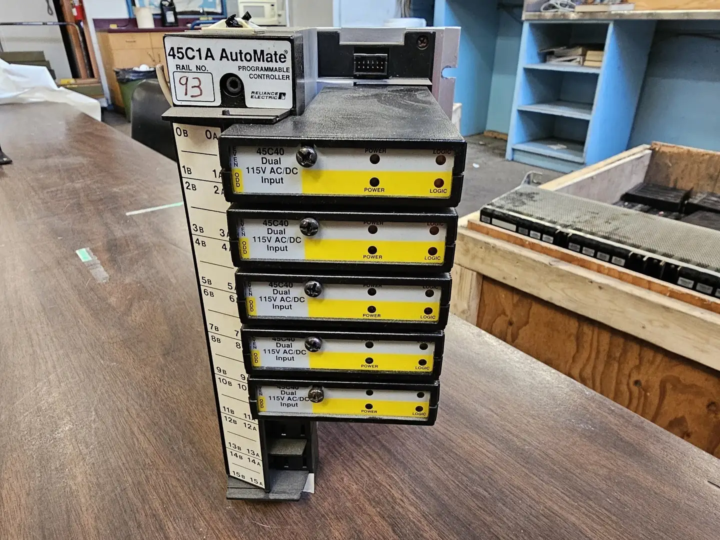 Used RELIANCE ELECTRIC 45C1A Misc Electrical & Power Parts British Columbia CA | Lenmark #836074