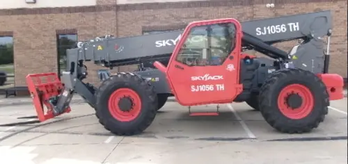 Used 2025 SKYJACK SJ1056 TH Telehandlers Pennsylvania US | National Lift Equipment #1381710