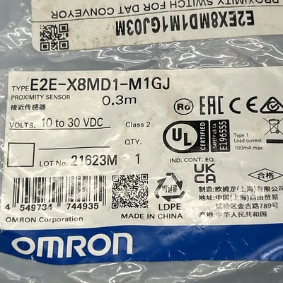 NEW Omron E2E-X8MD1-M1GJ