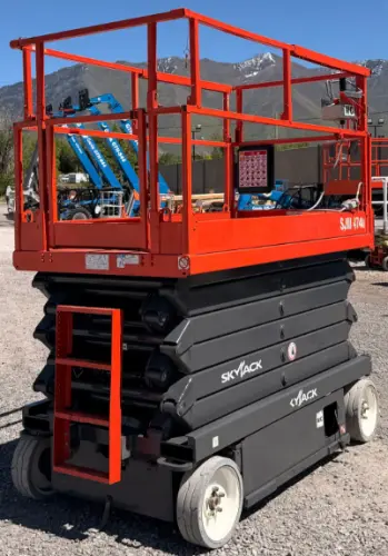 Used 2017 SKYJACK SJ4740 Scissor Lifters Pennsylvania US | National Lift Equipment #1381295