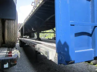 Used UTILITY 45′ ALUMINUM COMBO Flatbed Trailers Florida US | USA Transequipment #1542484