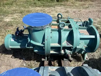 USED 2007 FRICK SGCH3515